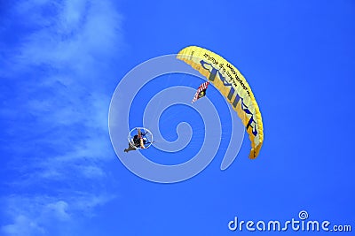 Paraglider Editorial Stock Photo