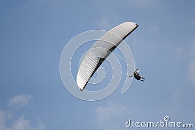 Paraglider Stock Photo