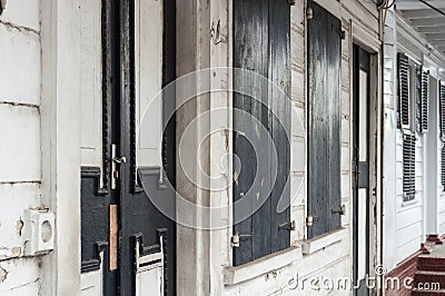 Paramaribo Architecture Stock Photo