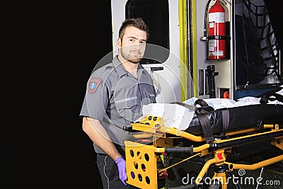 Paramedic Stock Photo