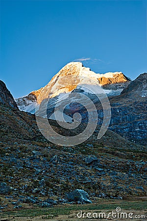 Paramount mountain Stock Photo