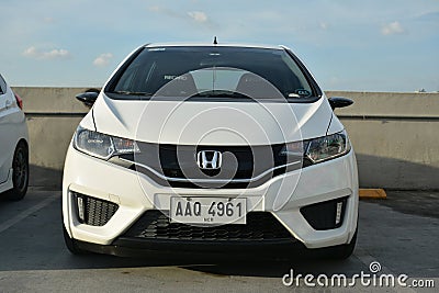 Honda jazz at girls night out in Paranaque, Philippines Editorial Stock Photo