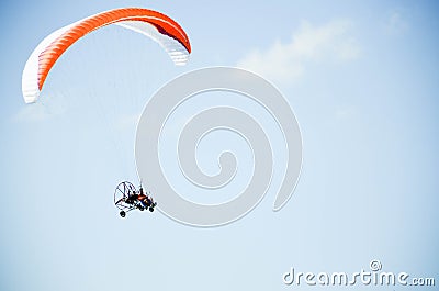 Paraplane Stock Photo