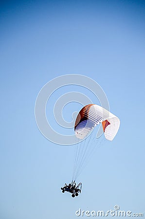 Paraplane Editorial Stock Photo