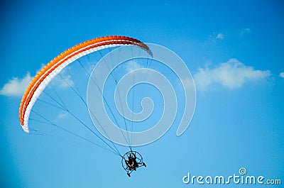 Paraplane Stock Photo