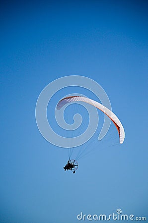 Paraplane Editorial Stock Photo