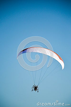 Paraplane Stock Photo