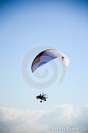 Paraplane Editorial Stock Photo