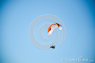 Paraplane Editorial Stock Photo