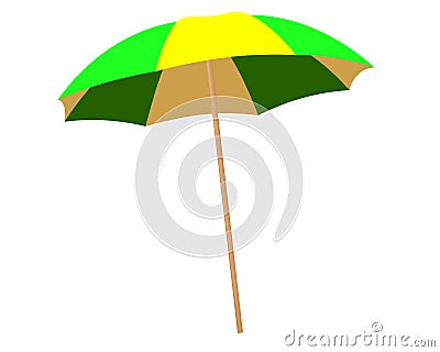 Parasol Vector Illustration