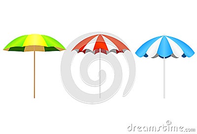 Parasol Vector Illustration