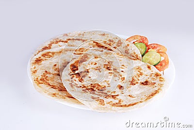 Paratha Stock Photo