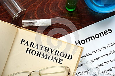 Parathyroid hormone (PTH) Stock Photo