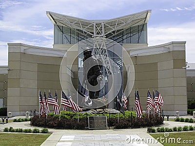 Paratrooper museum Editorial Stock Photo