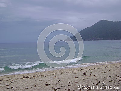 Paraty Brazilian Beach Stock Photo