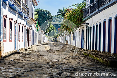 Paraty - Rio de Janeiro Stock Photo