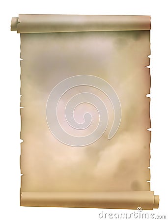 Parchment Stock Photo