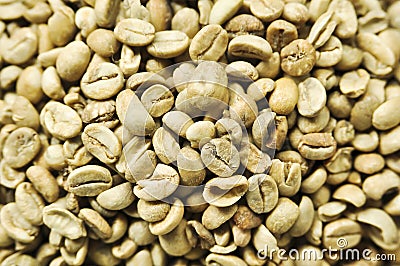 Parchment coffee, Stock Photo