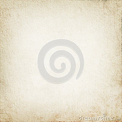 Parchment paper texture as white grunge background with delicate vignette Stock Photo