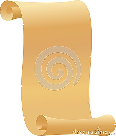 Parchment Scroll/eps Vector Illustration