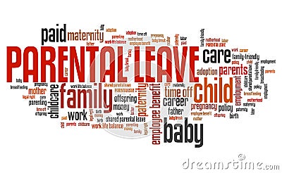 Parental leave Stock Photo