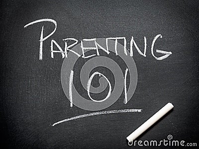 Parenting course Stock Photo