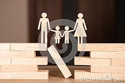 Parents keep their children in the hands of the catcher. Insurance concept Stock Photo