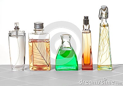 Parfume Stock Photo