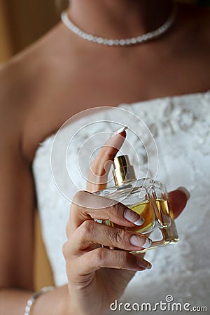 Parfume Stock Photo