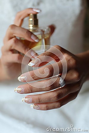 Parfume Stock Photo