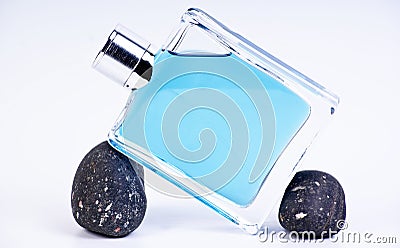 parfume bottle Stock Photo