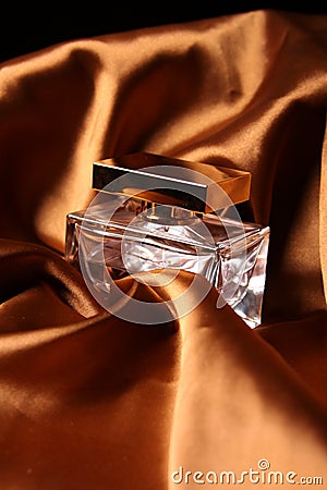 Parfume Bottle Stock Photo