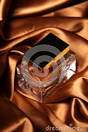 Parfume Bottle Stock Photo