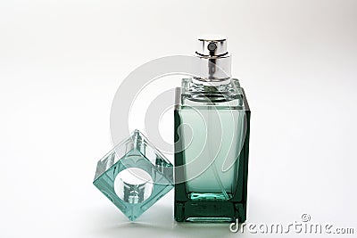 Parfume bottle Stock Photo