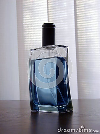 Parfume bottle Stock Photo