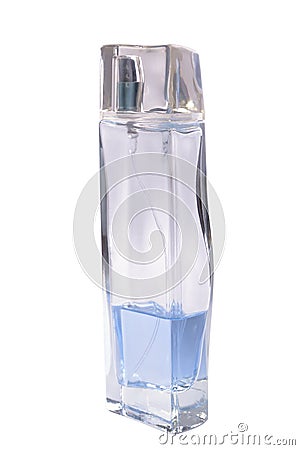 Parfume bottle Stock Photo