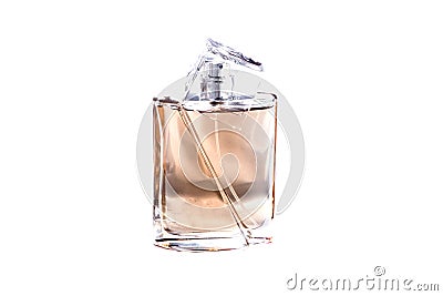 Parfume on a white background Stock Photo