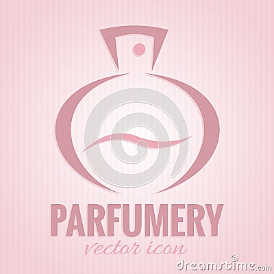 Parfumery icon Vector Illustration