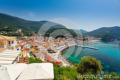 Parga. Greece. Stock Photo