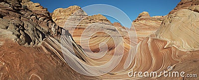 The Paria Canyon, Vermilion Cliffs, Arizona Stock Photo