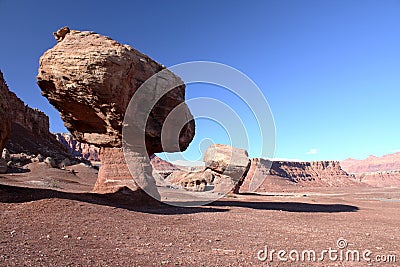 Paria Canyon-Vermilion Cliffs Wilderness, Utah,USA Stock Photo