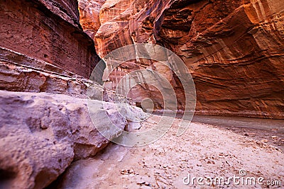 Paria River Canyon, Utah Stock Photo