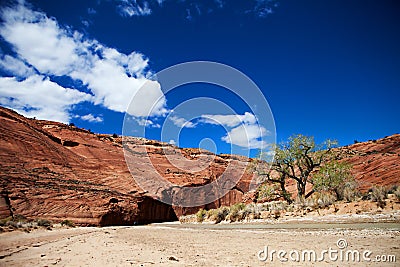 Paria River Landscape Stock Photo