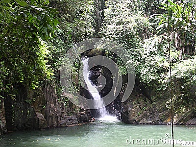 Paria Waterfall Stock Photo