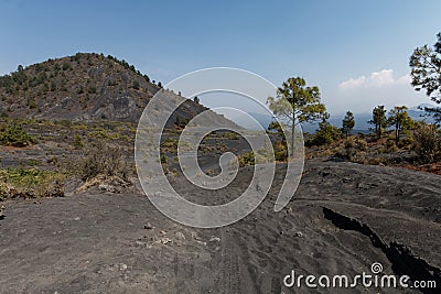 Paricutin volcano in Mexico 04 Stock Photo