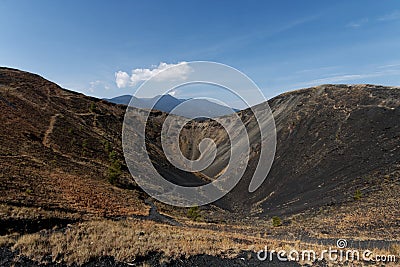 Paricutin volcano in Mexico 06 Stock Photo