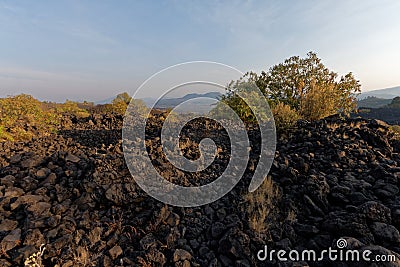 Paricutin volcano in Mexico 07 Stock Photo