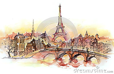 Paris Stock Photo