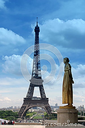 Paris Stock Photo