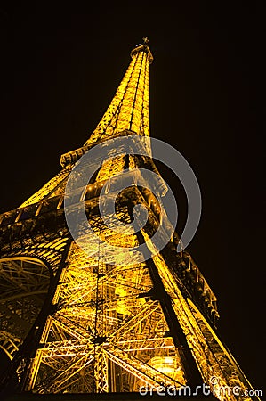 Paris Editorial Stock Photo